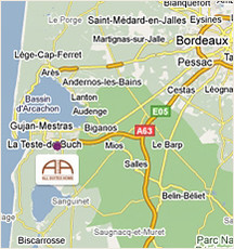 Plan d'accès
